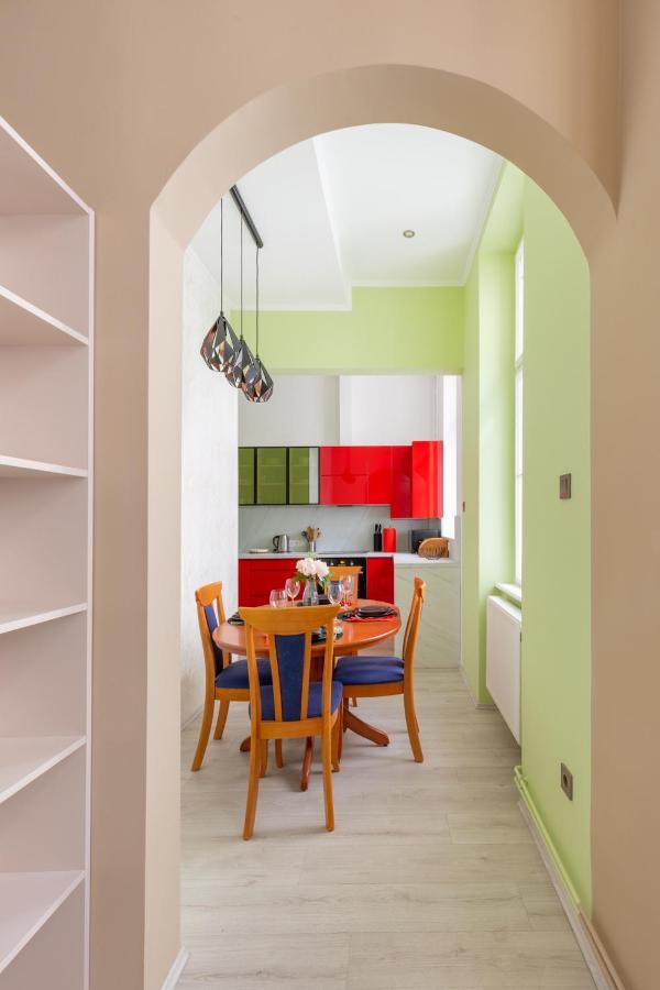 F24 Ferenc Apartment Budapest Exteriör bild