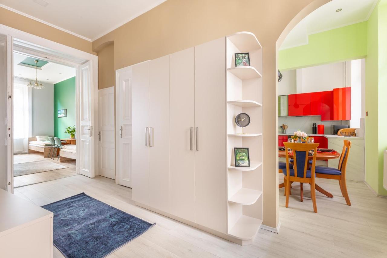 F24 Ferenc Apartment Budapest Exteriör bild