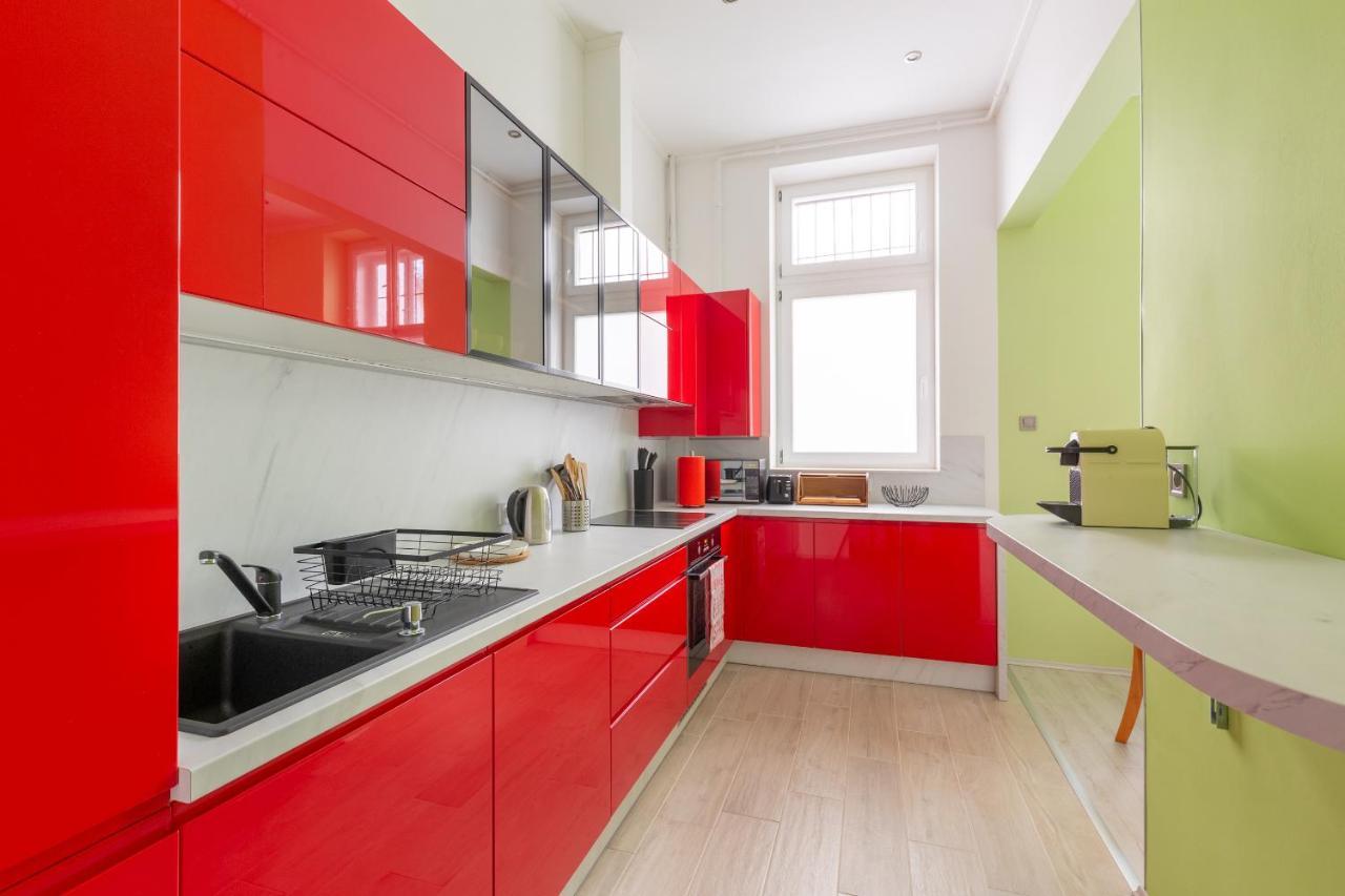 F24 Ferenc Apartment Budapest Exteriör bild
