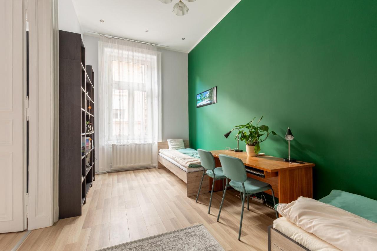 F24 Ferenc Apartment Budapest Exteriör bild